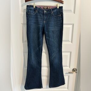 Paige Lou Lou Flare Jeans Blue Size 29